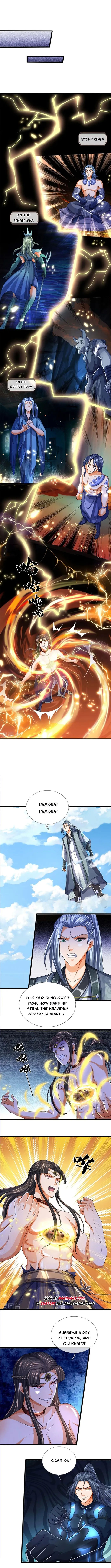 Shenwu Tianzun chapter 528 page 5