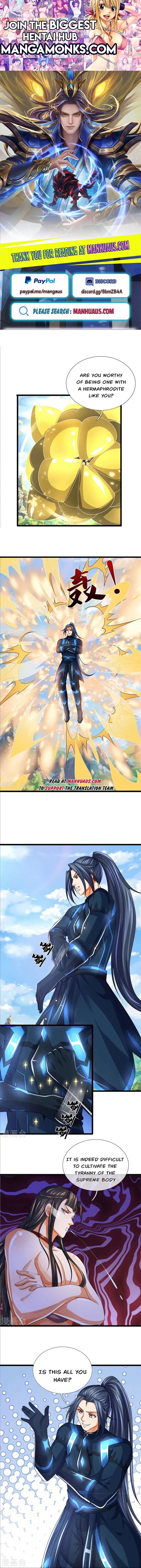 Shenwu Tianzun chapter 529 page 1