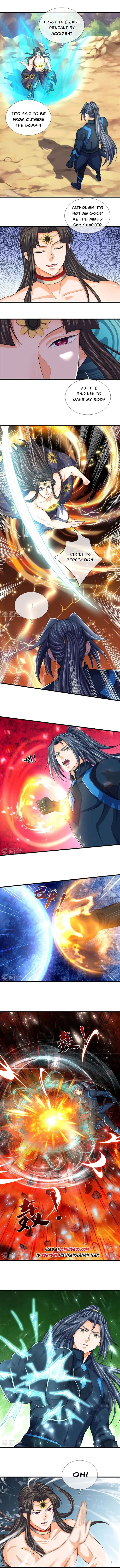 Shenwu Tianzun chapter 529 page 3