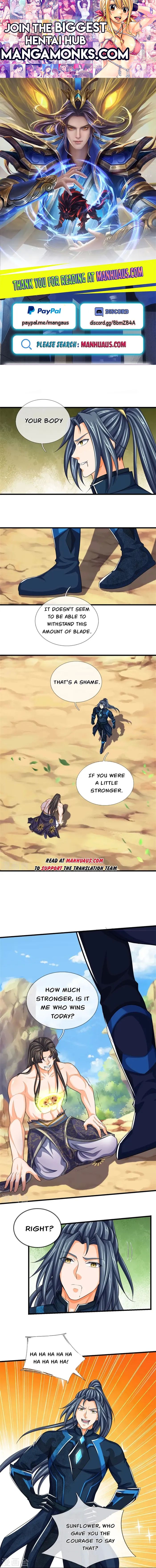 Shenwu Tianzun chapter 530 page 1