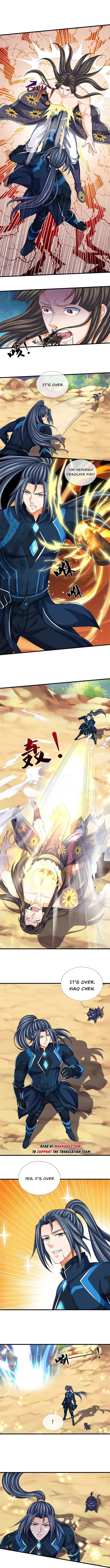 Shenwu Tianzun chapter 530 page 3