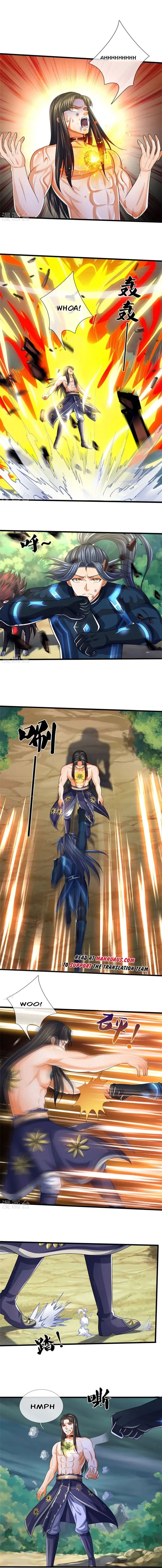 Shenwu Tianzun chapter 530 page 5