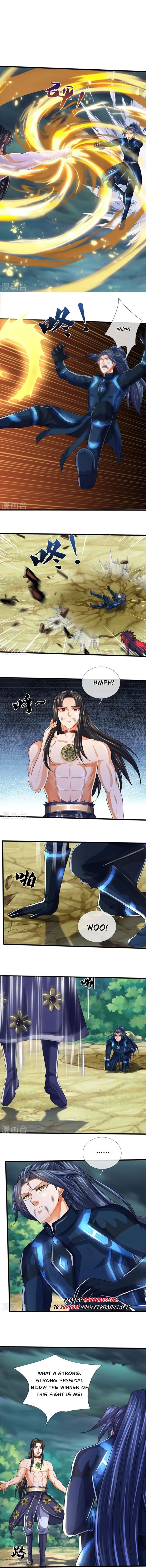 Shenwu Tianzun chapter 530 page 7