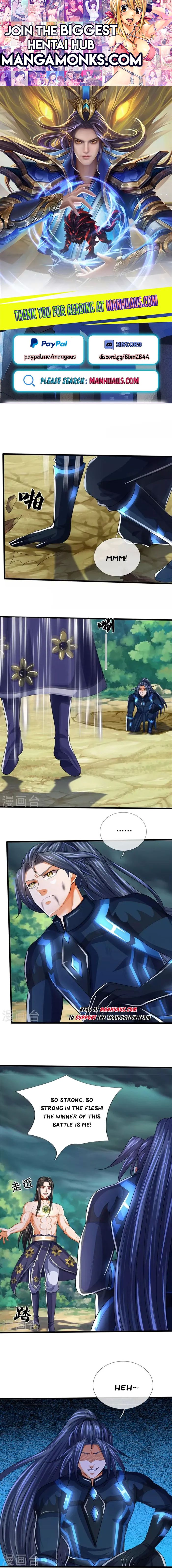 Shenwu Tianzun chapter 531 page 1