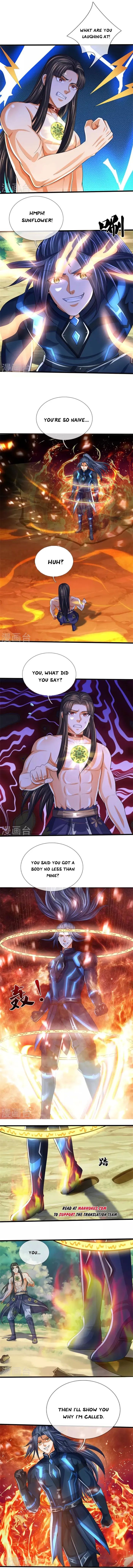 Shenwu Tianzun chapter 531 page 2