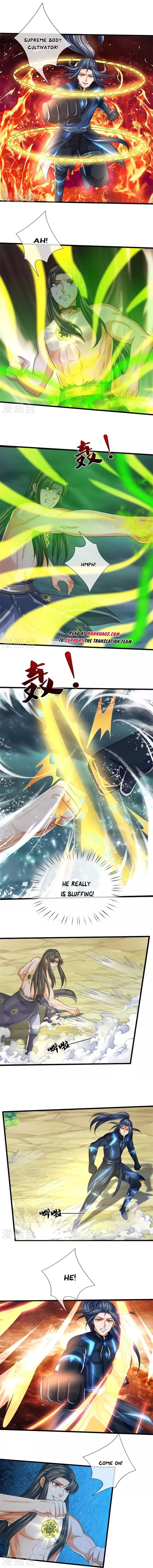 Shenwu Tianzun chapter 531 page 3