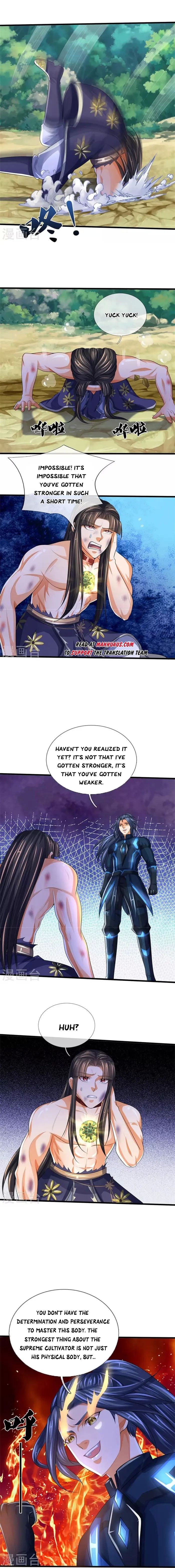 Shenwu Tianzun chapter 531 page 5