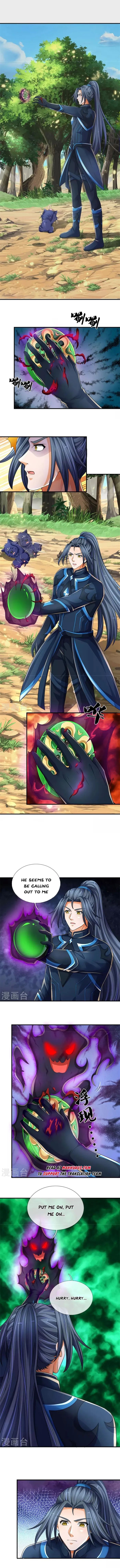 Shenwu Tianzun chapter 532 page 2