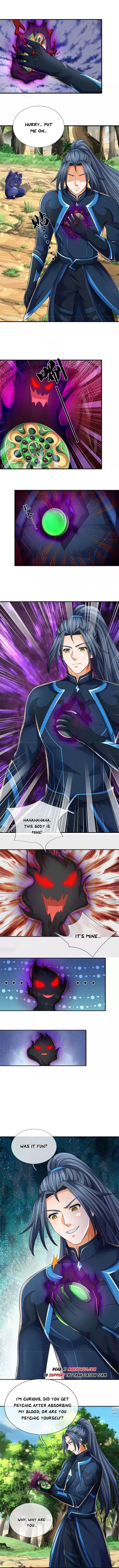 Shenwu Tianzun chapter 532 page 3