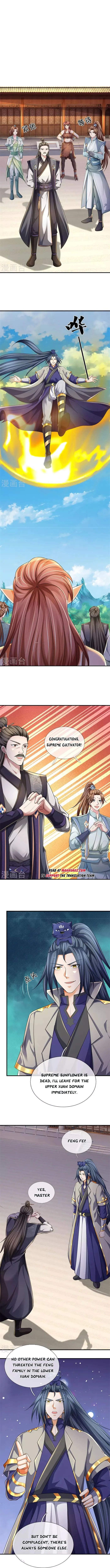 Shenwu Tianzun chapter 533 page 4