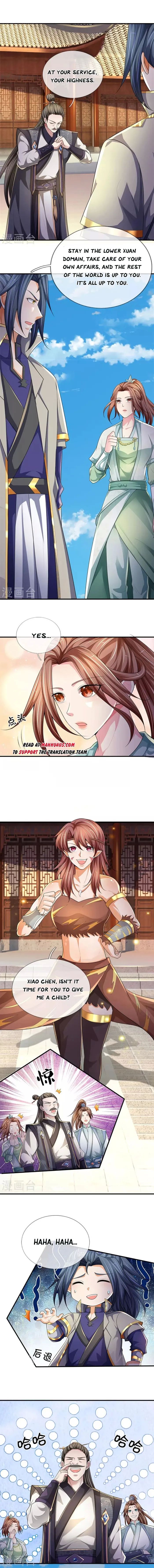 Shenwu Tianzun chapter 533 page 5