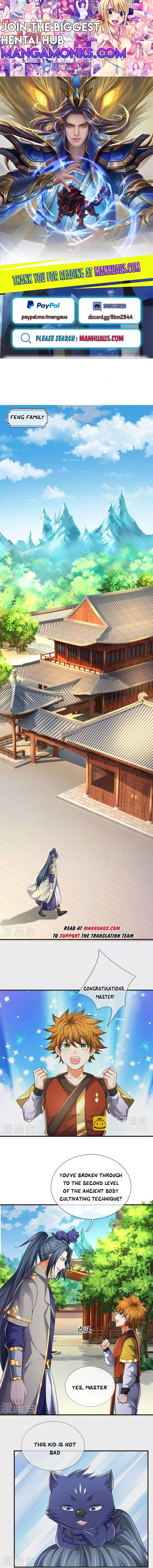 Shenwu Tianzun chapter 534 page 1