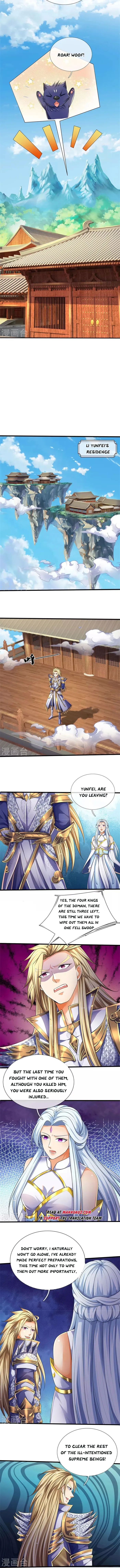 Shenwu Tianzun chapter 534 page 4