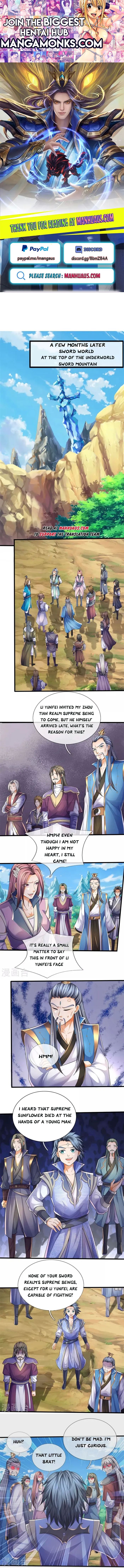 Shenwu Tianzun chapter 535 page 1