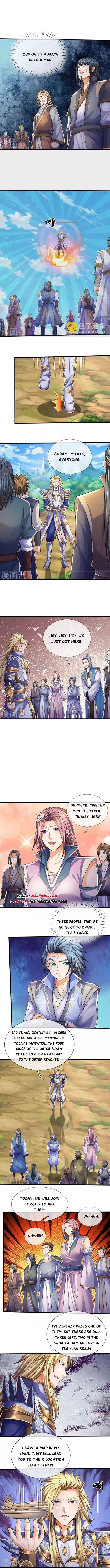 Shenwu Tianzun chapter 535 page 2