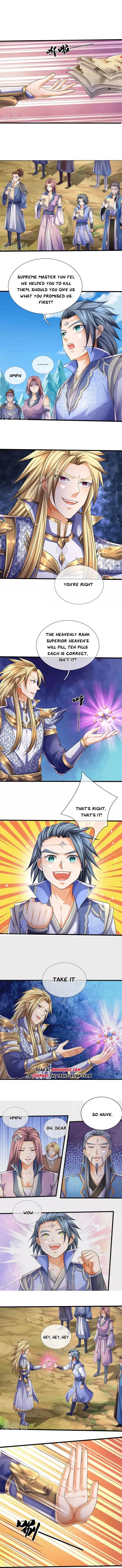 Shenwu Tianzun chapter 535 page 3