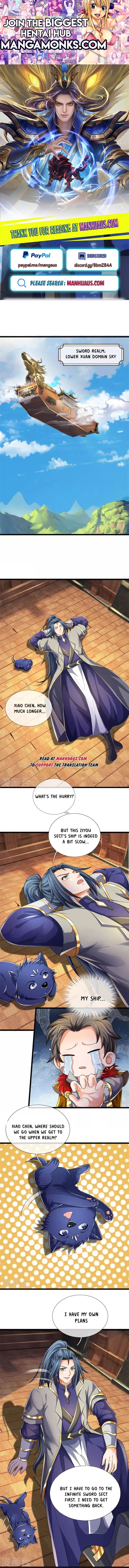 Shenwu Tianzun chapter 536 page 1