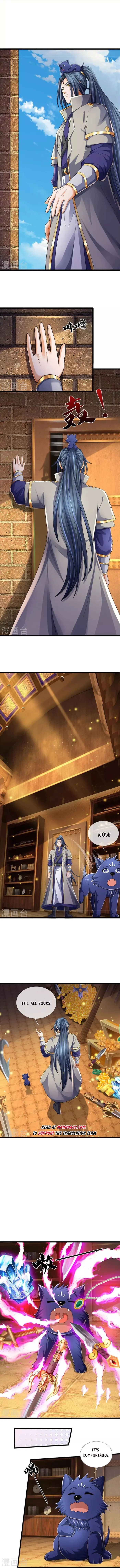 Shenwu Tianzun chapter 536 page 3