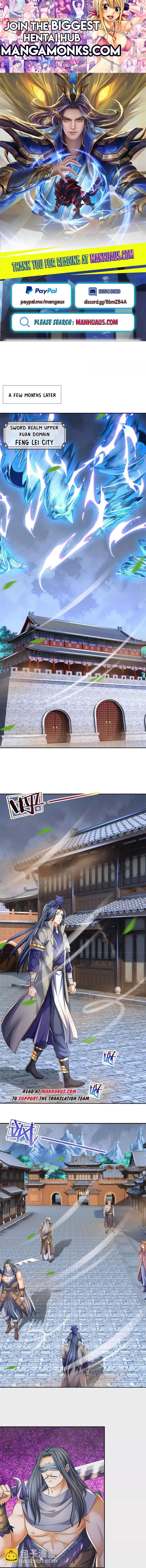 Shenwu Tianzun chapter 537 page 1