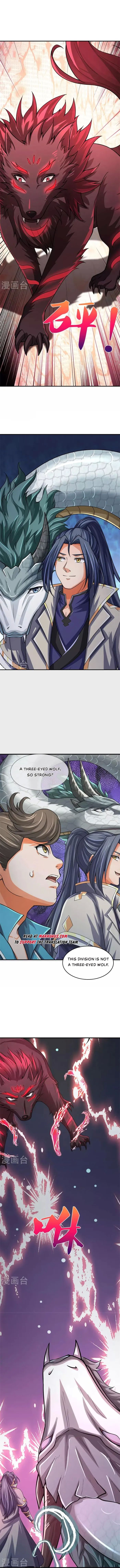 Shenwu Tianzun chapter 538 page 4