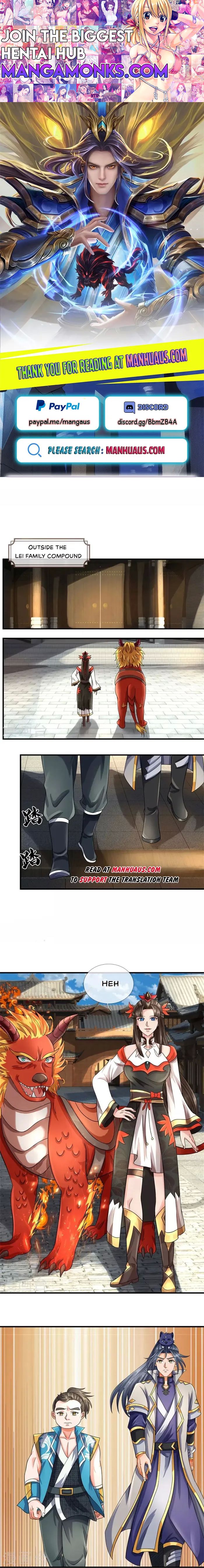 Shenwu Tianzun chapter 539 page 1