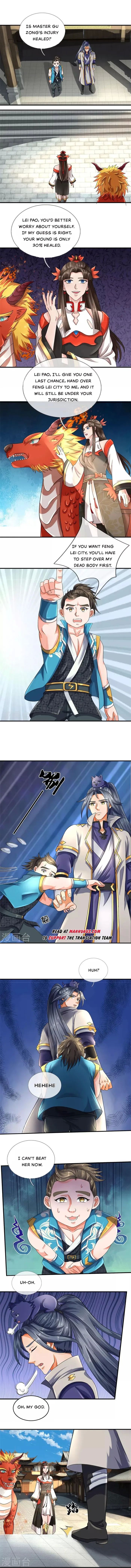 Shenwu Tianzun chapter 539 page 2