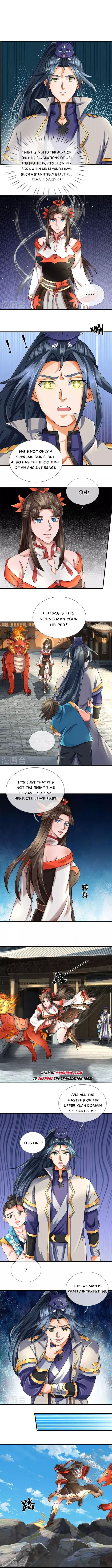 Shenwu Tianzun chapter 539 page 3