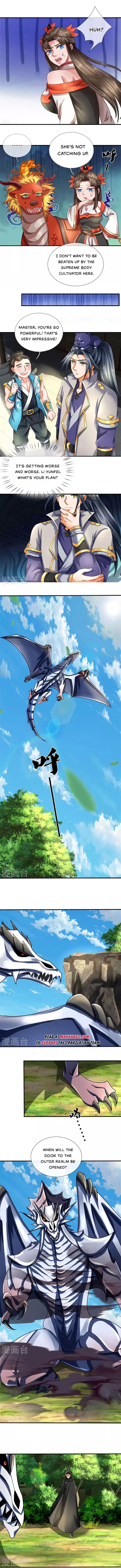 Shenwu Tianzun chapter 539 page 4