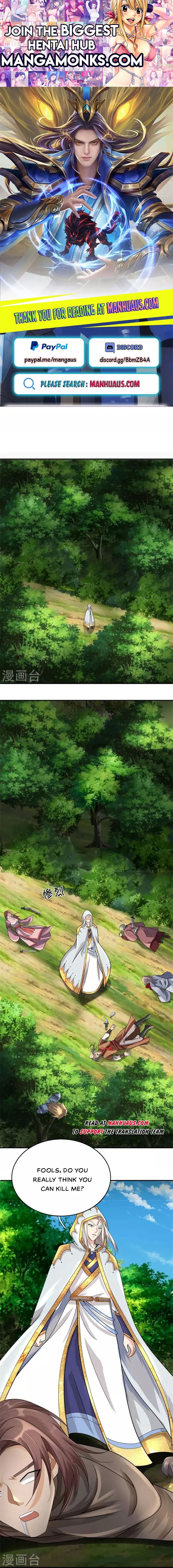 Shenwu Tianzun chapter 540 page 1