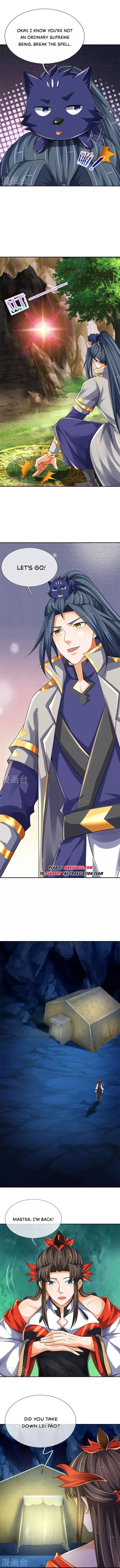 Shenwu Tianzun chapter 541 page 2