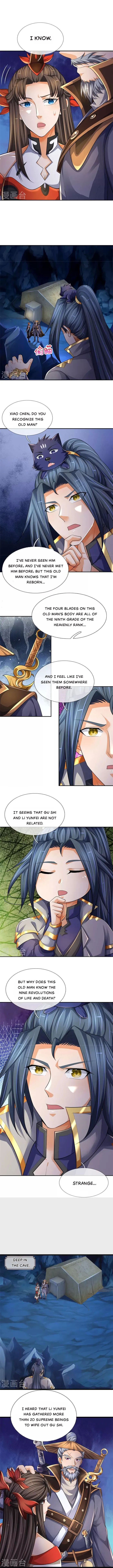 Shenwu Tianzun chapter 541 page 4