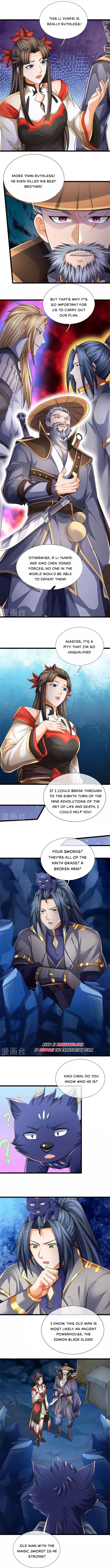 Shenwu Tianzun chapter 541 page 5