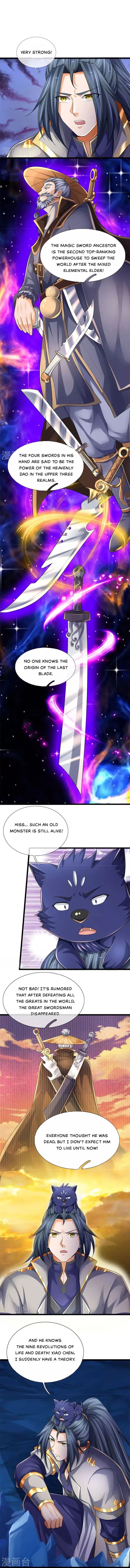 Shenwu Tianzun chapter 541 page 6