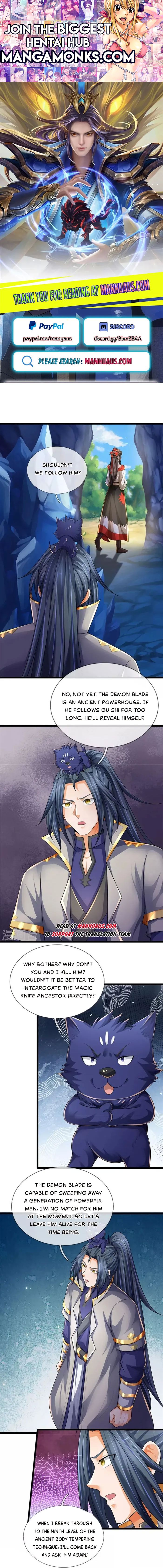 Shenwu Tianzun chapter 542 page 1
