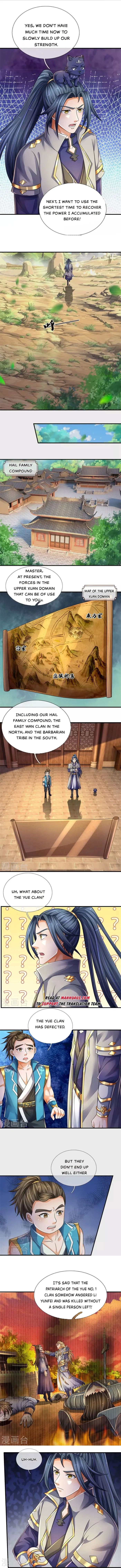 Shenwu Tianzun chapter 542 page 3