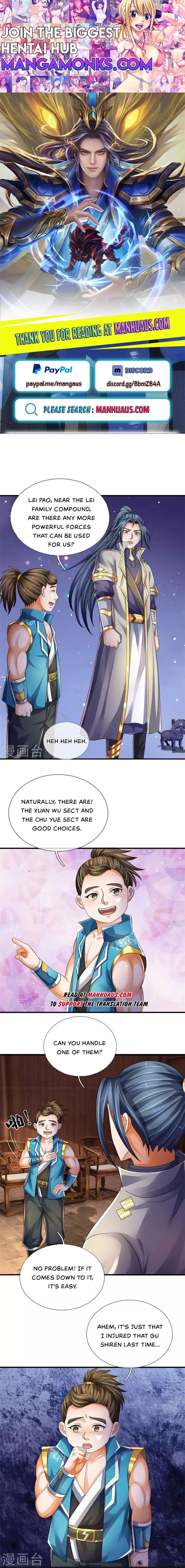 Shenwu Tianzun chapter 543 page 1