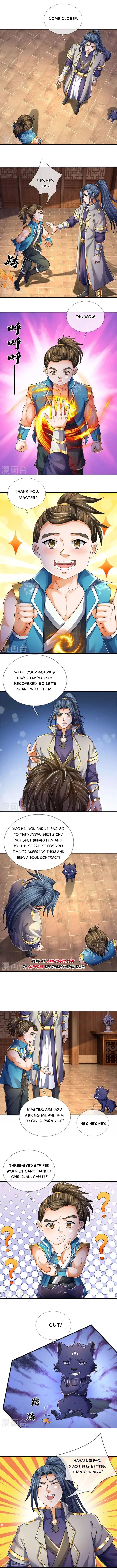 Shenwu Tianzun chapter 543 page 2