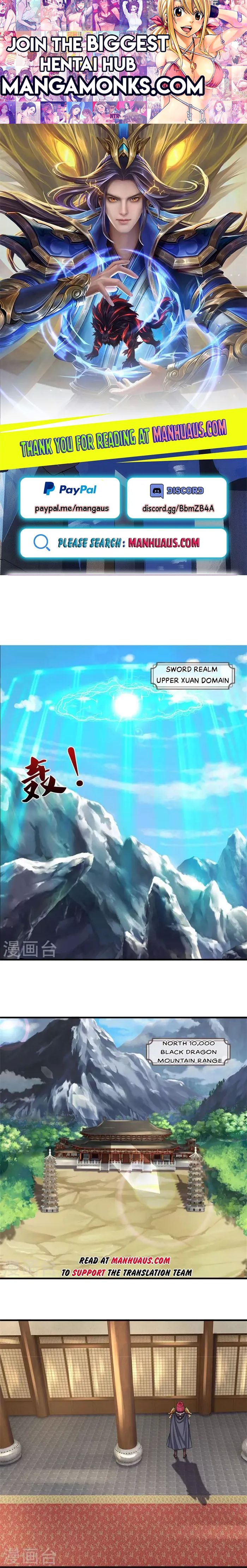 Shenwu Tianzun chapter 544 page 1