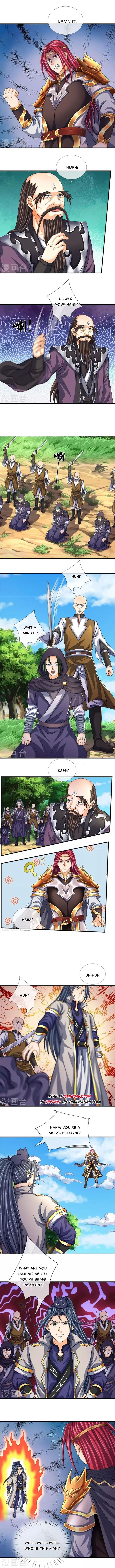 Shenwu Tianzun chapter 544 page 4