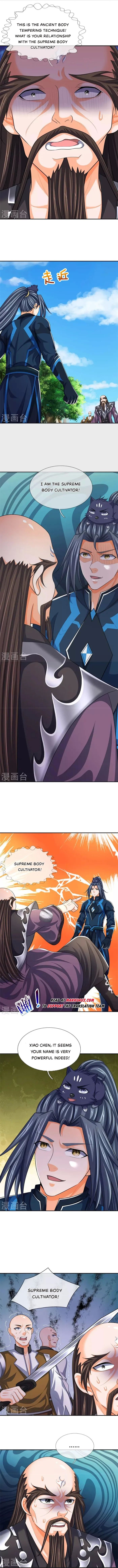 Shenwu Tianzun chapter 545 page 2