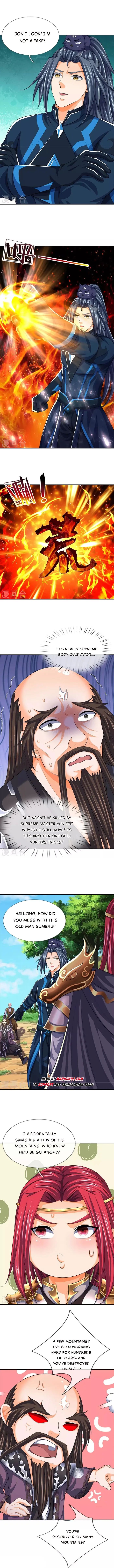 Shenwu Tianzun chapter 545 page 3