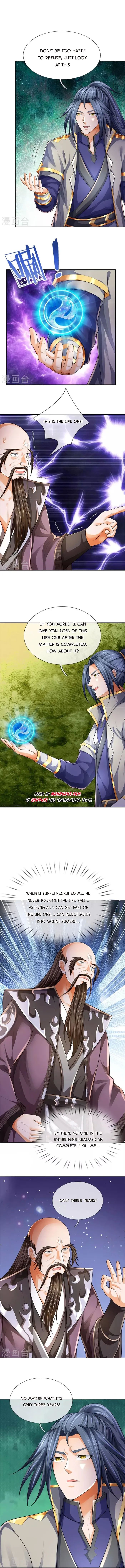 Shenwu Tianzun chapter 546 page 2