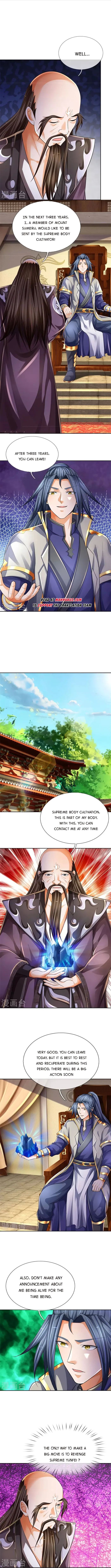 Shenwu Tianzun chapter 546 page 3