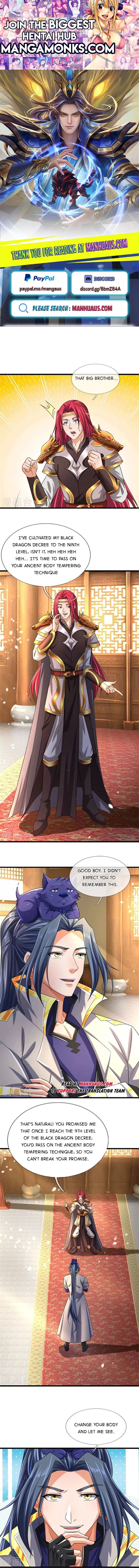 Shenwu Tianzun chapter 547 page 1