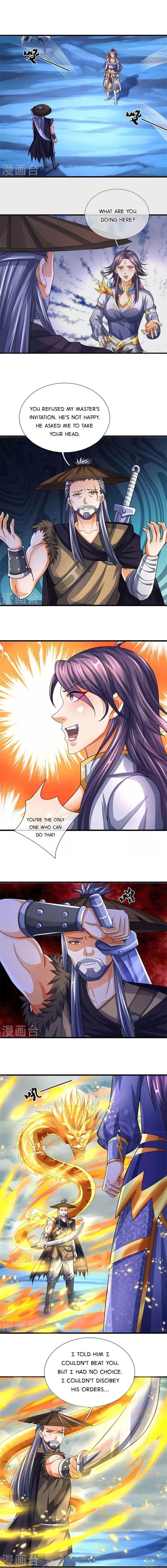 Shenwu Tianzun chapter 547 page 6