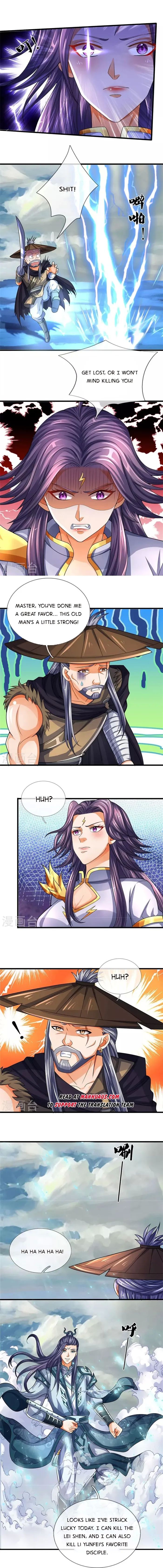 Shenwu Tianzun chapter 547 page 7