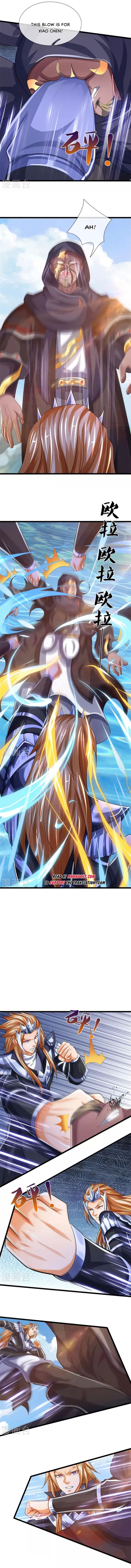 Shenwu Tianzun chapter 548 page 6