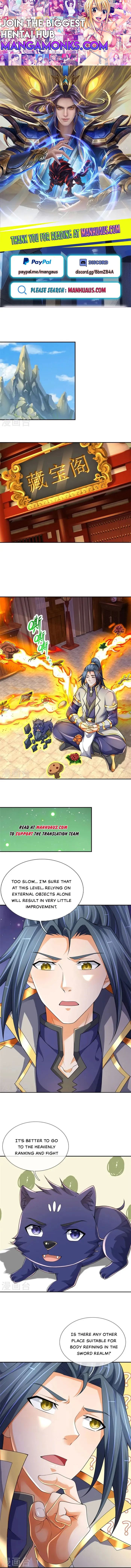 Shenwu Tianzun chapter 549 page 1