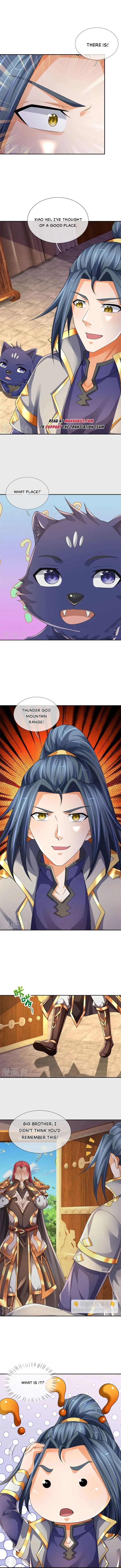 Shenwu Tianzun chapter 549 page 2