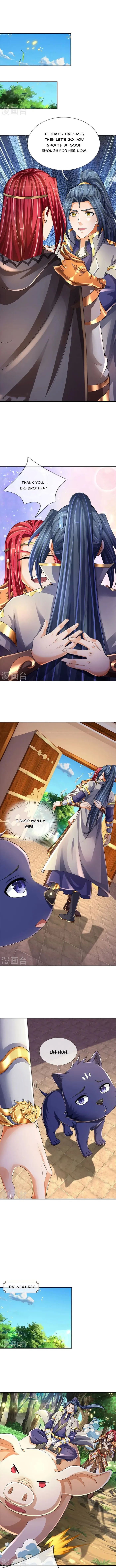 Shenwu Tianzun chapter 549 page 4